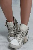  Fringe & Coins Sneakers