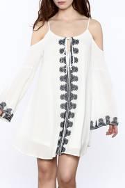  Embroidered Loose Dress