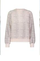  Bishop Snakeskin Pullover