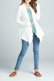  Long Sleeve Cardigan Loose Fit