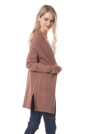  Soft Pocket Cardigan