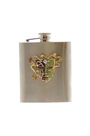  Mardi Gras Mask-flask