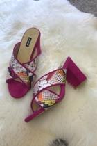  Candyce Leather Heel