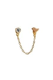  Altair White Earrings