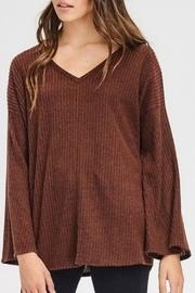  Front Seam Sweater