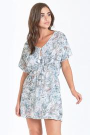  Amanda Dress With Tassel Tie