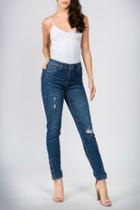  Snap & Love Lined Detail Jean