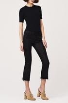  Coated Crop Jeans