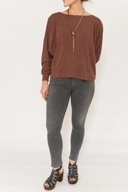  Seamed Dolman Top