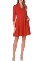  Kennedy Ponte Dress