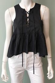  Jasmine Lace-up Tank