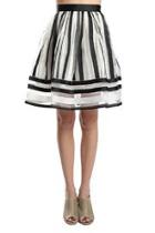  Licorice Stripe Skirt