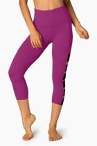  Wide Band Capri Leggings