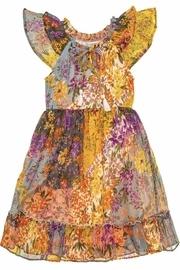  Larkspur Midi Peasant Dress