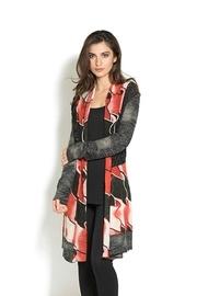  Multimedia Knit Cardigan