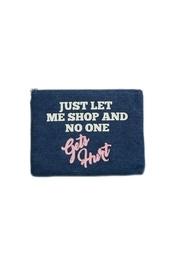  Denim Clutch Denim