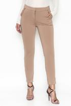  Ruffle Pocket Trouser