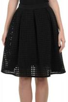  Eyelet Flare Skirt