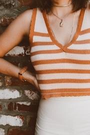  Montage Scallop-knit Tank