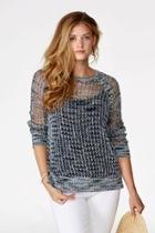  Fisherman Knit Sweater
