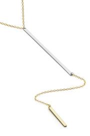  Gold/silver Necklace