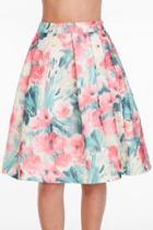  Floral Print Skirt