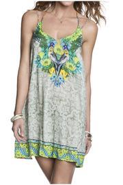  Cockatoo Toon Dress
