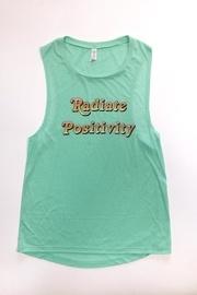  Graphic Mint Tank
