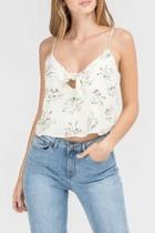  Ditsy Floral Top