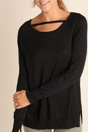 Scoop Neck Sweater