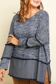  Frayed Fara Top