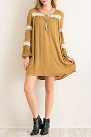  Caramel Lace Shift