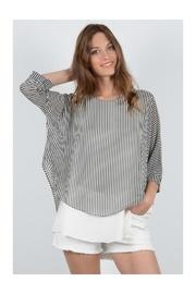  Striped Layer Tunic