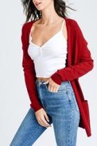  Mid Pocket Cardigan