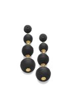  Black Bonbon Earrings