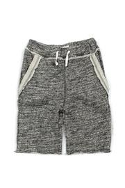  Grey Soft Jersey Shorts