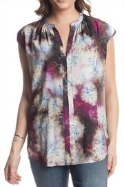  Dandelion Print Tunic