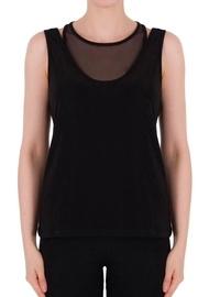  Black Mesh Tank