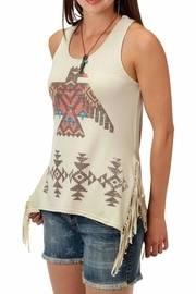  Beige Thunderbird Tank Top