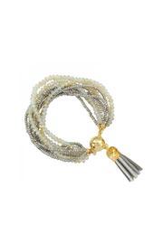  Shimmering Neutral Bracelet