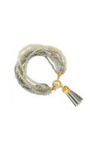  Shimmering Neutral Bracelet