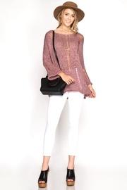  Oversized Distressed Sweater