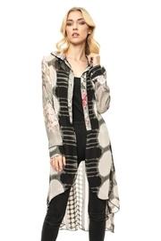  Hi-lo Chiffon Tunic