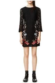  Black Lacy Dress