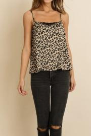  Leopard Satin Cami