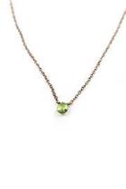  Gema Peridot Necklace