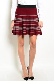  Wine Gray Skirt