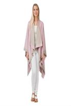  Pink Taupe Poncho
