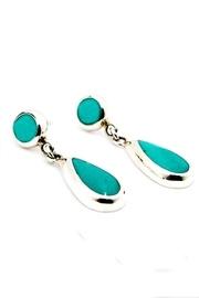  Kitman Stone Earrings
