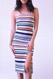  Rainbow Tube Dress
